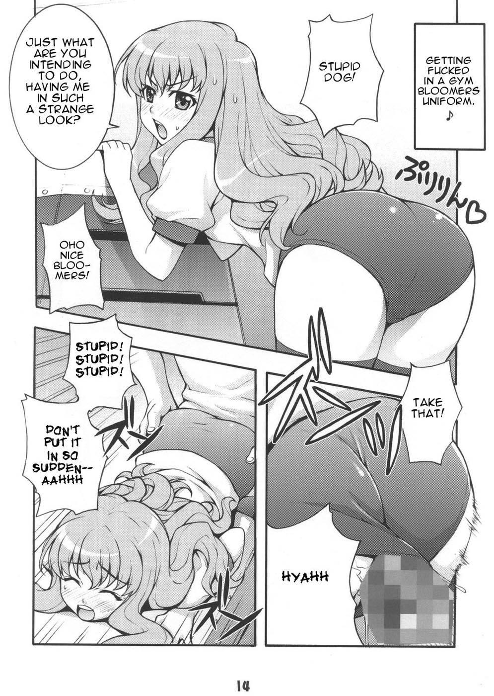 Zero No Tsukaima Dj - Louisem Chapter 1000 Page 13